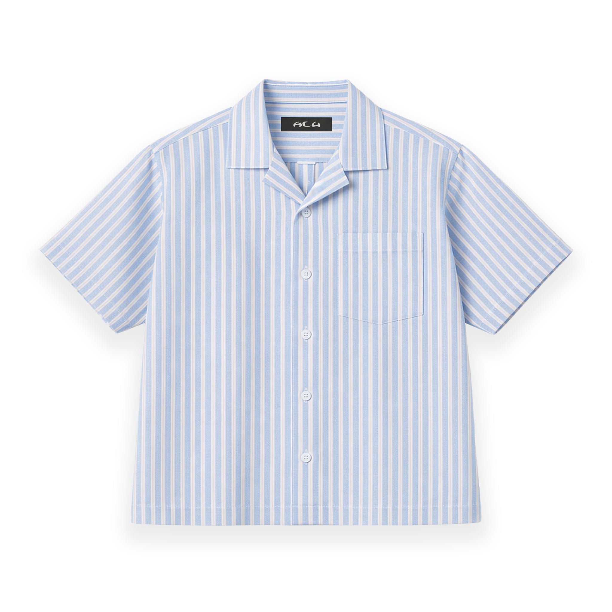 STRIPED BASIC IN BLUE