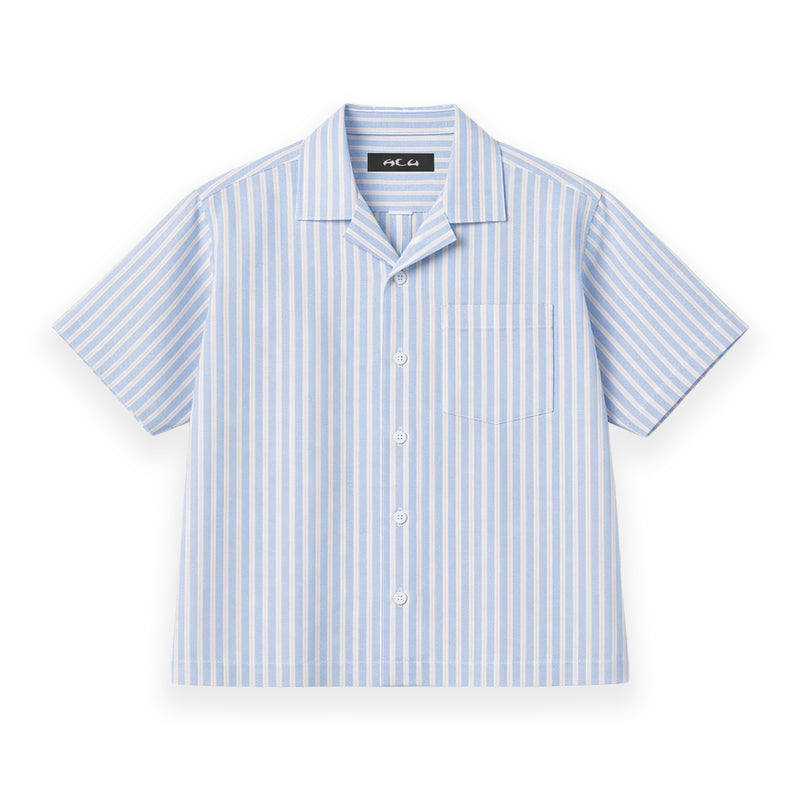STRIPED BASIC IN BLUE