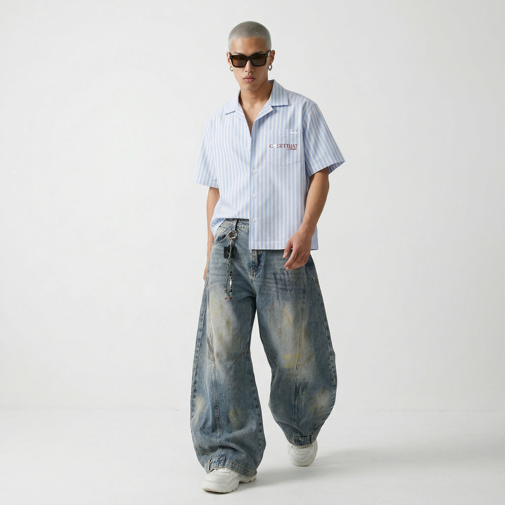 GGTD STRIPED IN BLUE