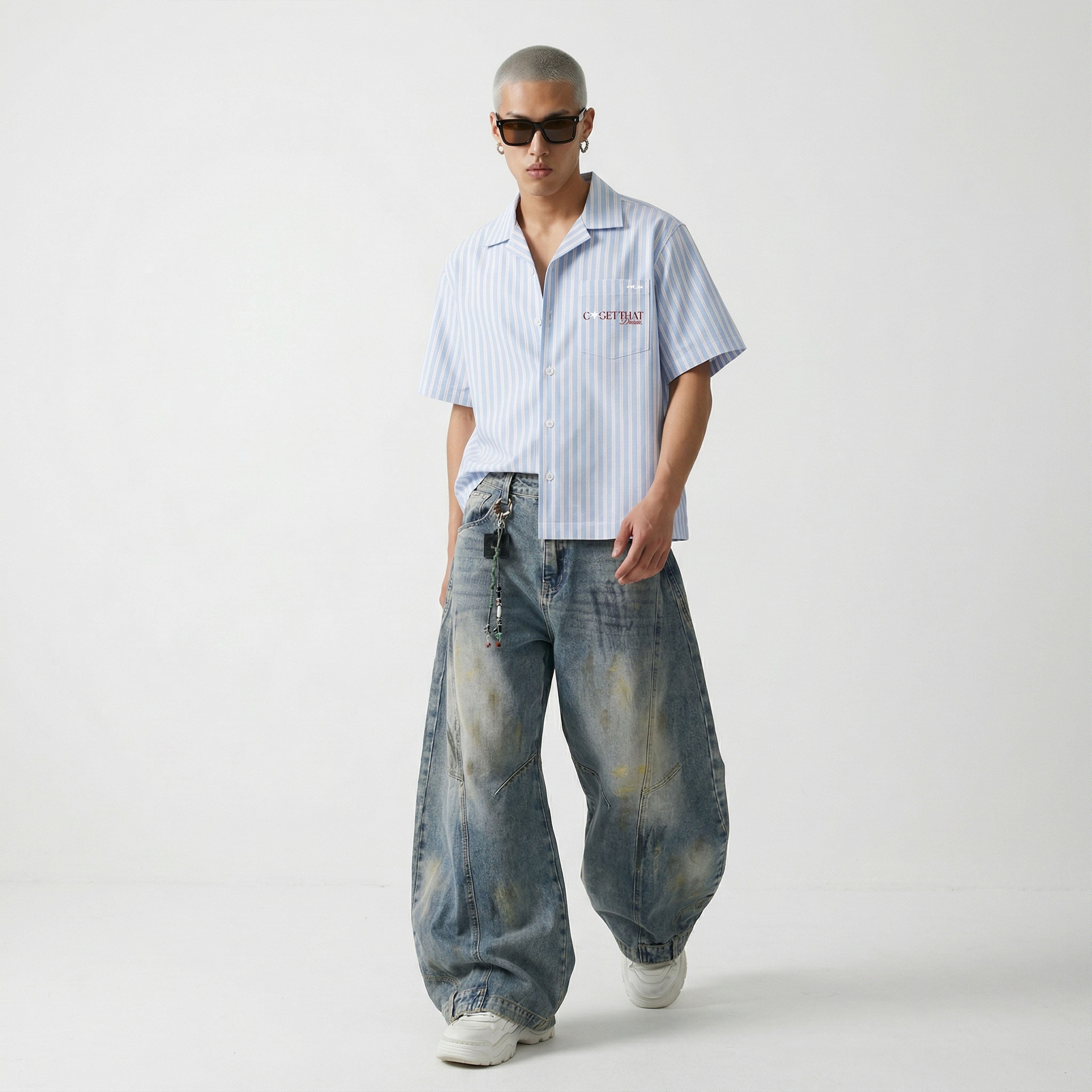 GGTD STRIPED IN BLUE