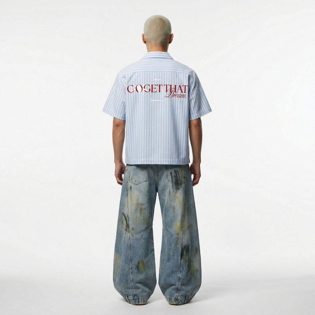 GGTD STRIPED IN BLUE