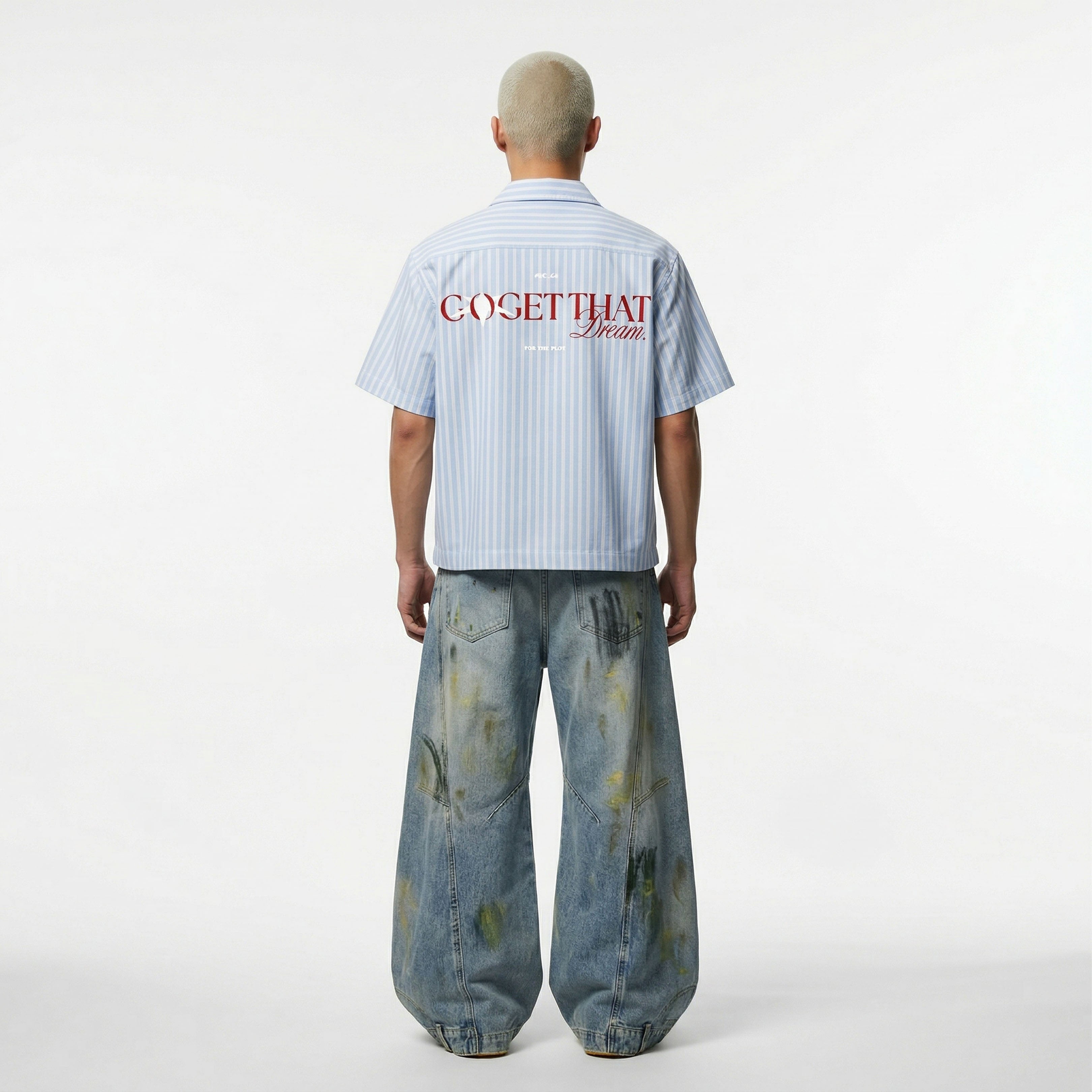 GGTD STRIPED IN BLUE