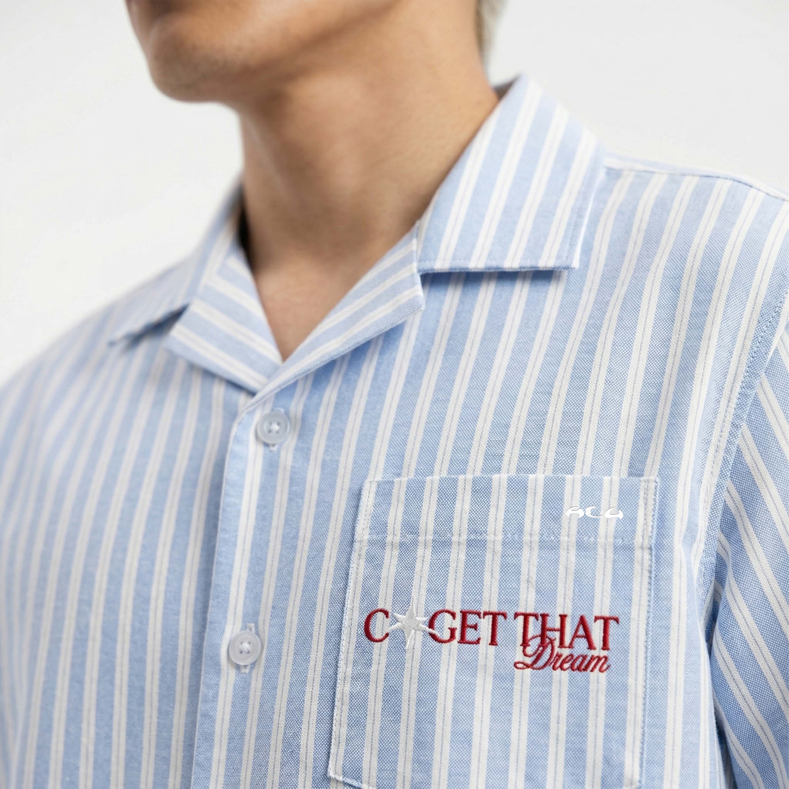 GGTD STRIPED IN BLUE