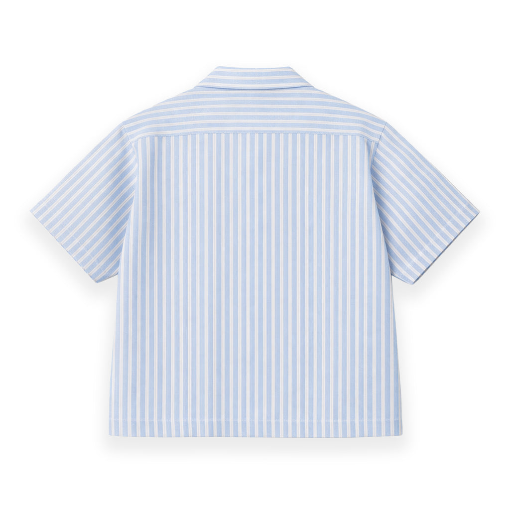 STRIPED BASIC IN BLUE