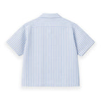 STRIPED BASIC IN BLUE