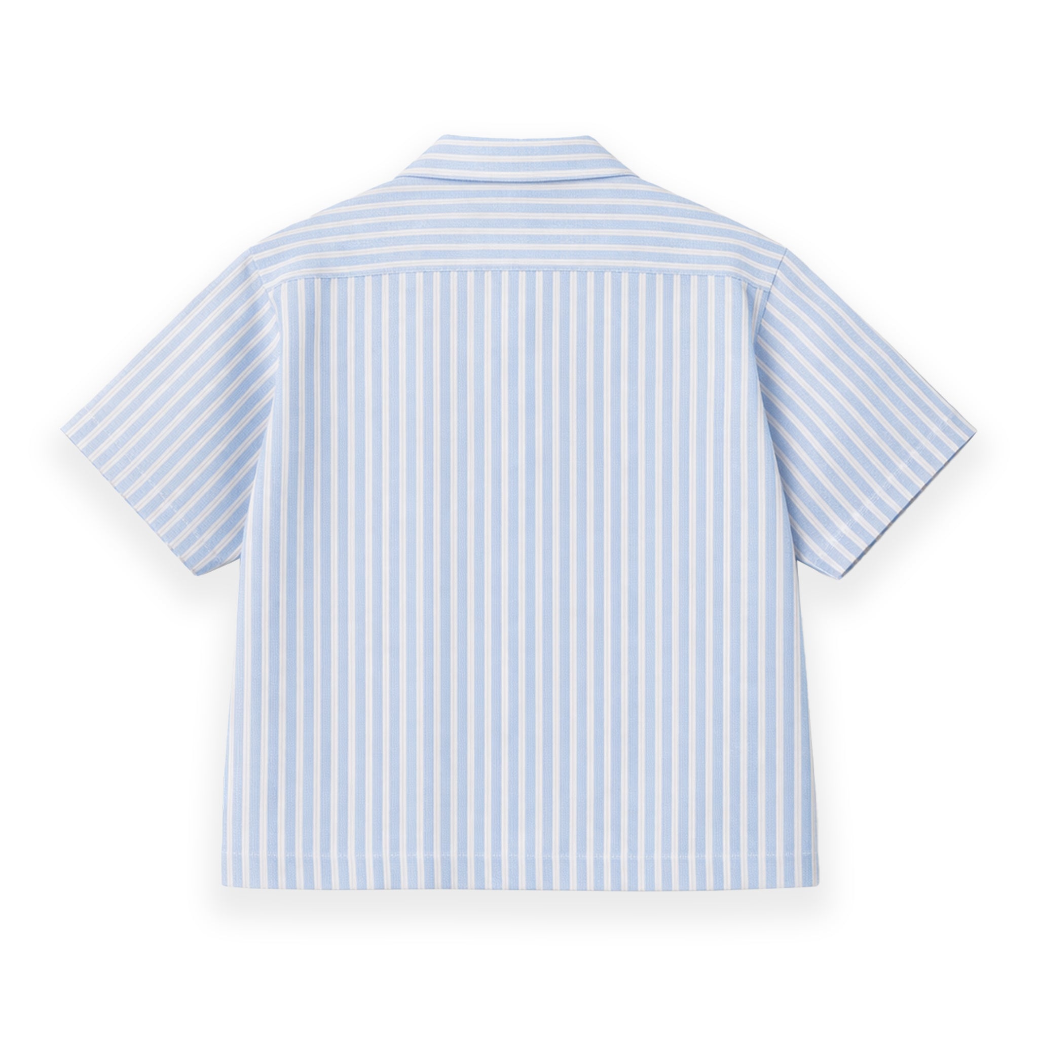 STRIPED BASIC IN BLUE